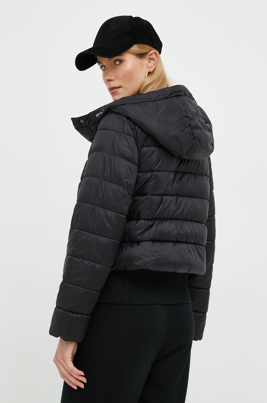 Odzież Sisley kurtka 20JBLN00Z.100 czarny