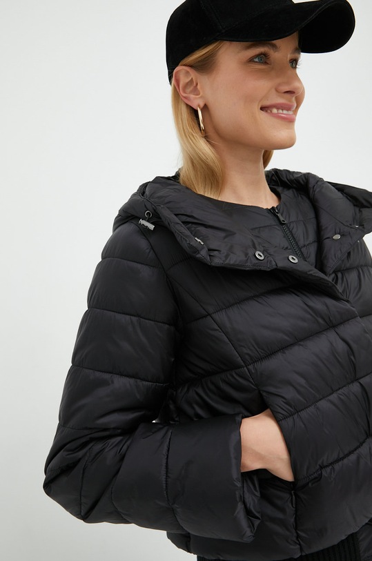 Sisley kurtka czarny 20JBLN00Z.100