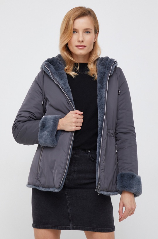 Odzież Geox kurtka dwustronna W2620E.TC164.F1646 szary