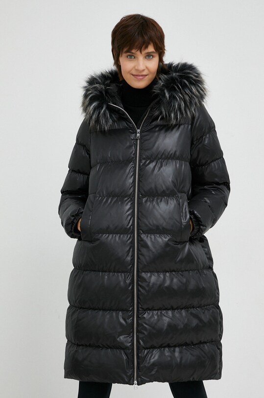 Geox kurtka W2628H.T2843.F9000 czarny AW22