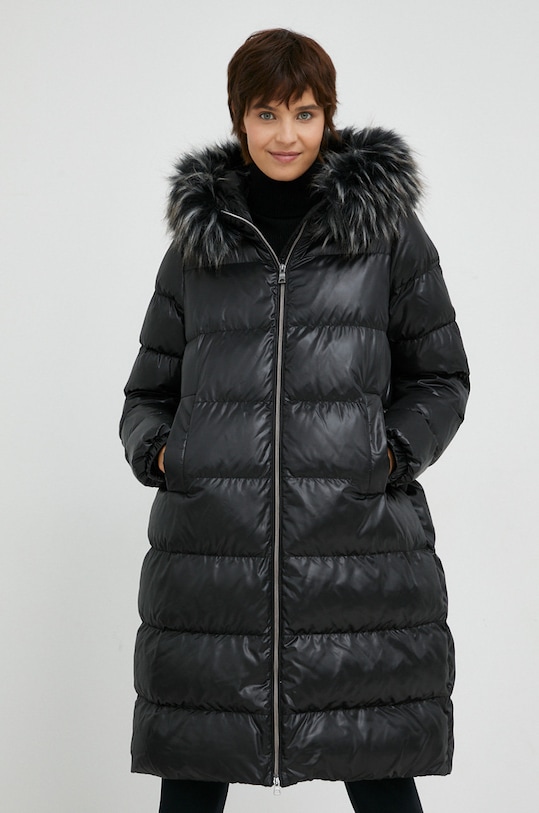 Jakna Geox W2628H.T2843.F9000 crna AW22