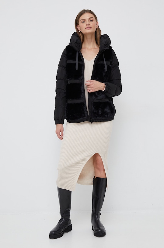 Яке Geox W2628W.TC166.F0278 черен AW22