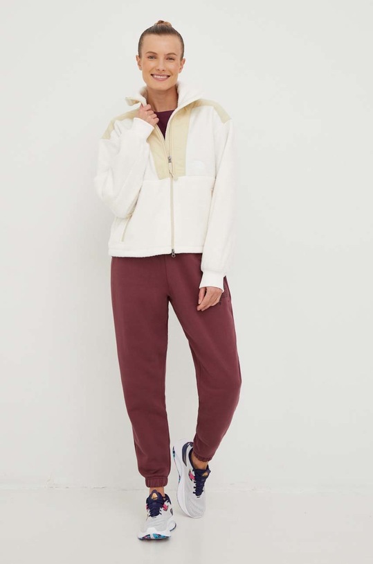 The North Face bluza Women S 94 Sherpa Denali Jacket NF0A7URJ4U01 bej AW22