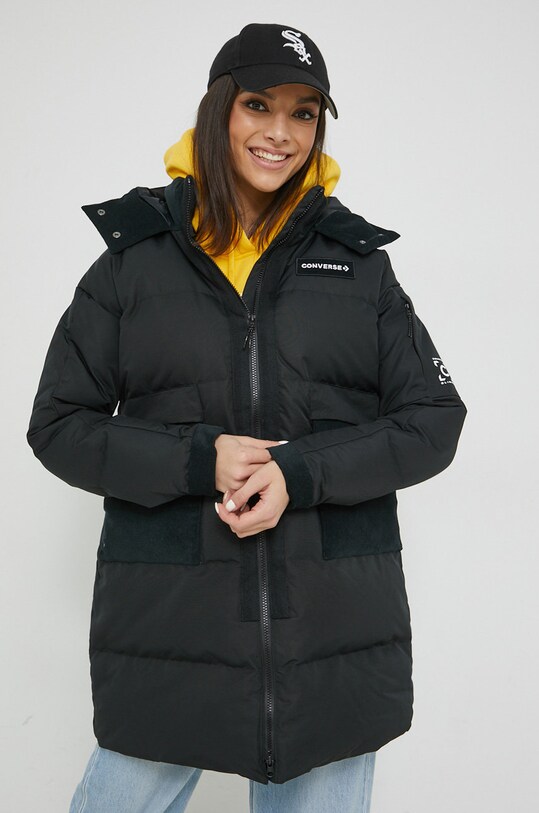 Converse down jacket with black 10023725.A03