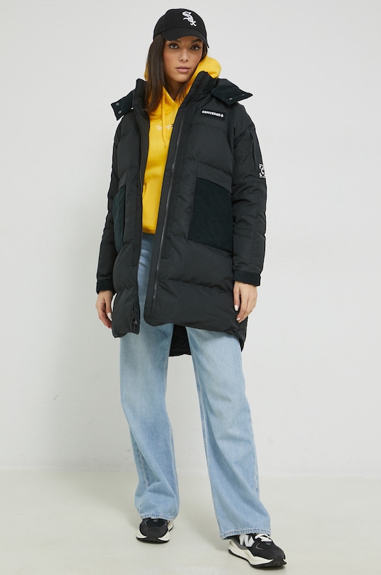Converse down jacket 10023725.A03 black AW23