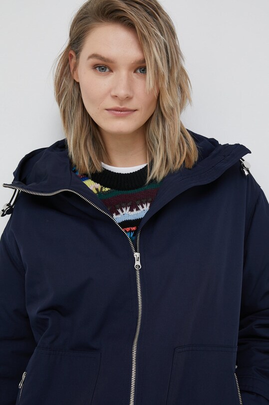 United Colors of Benetton kurtka granatowy 2H9WDN010.016