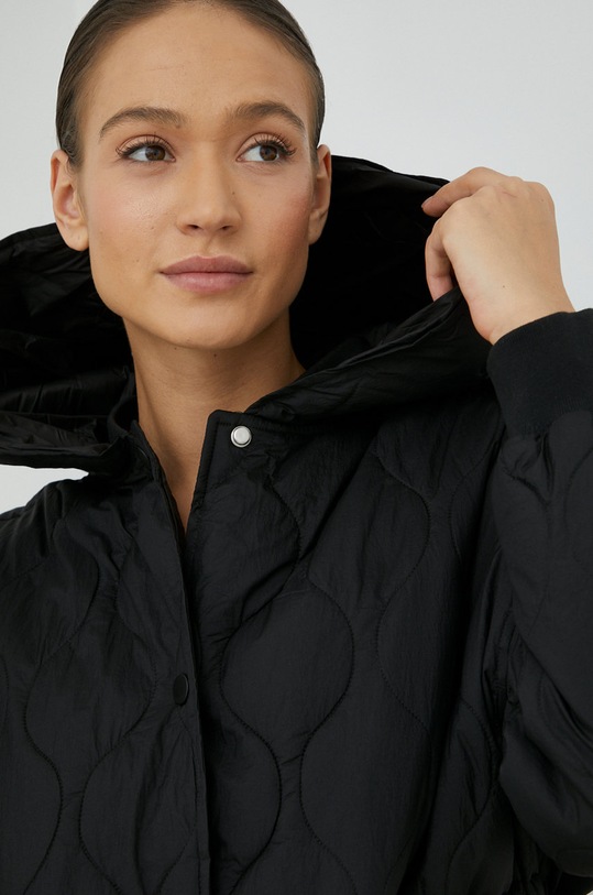 Куртка United Colors of Benetton чорний 25WUDN00T.100