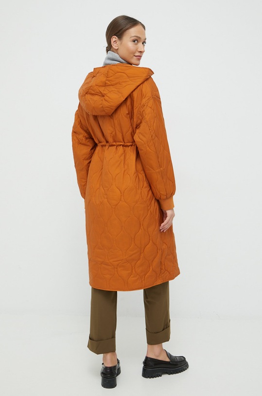 Oblečenie Bunda United Colors of Benetton 25WUDN00T.37D oranžová