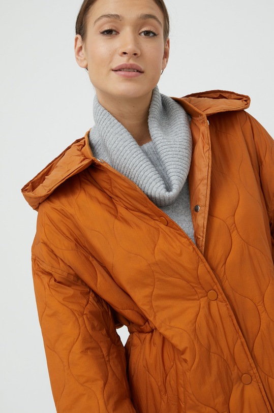 Bunda United Colors of Benetton oranžová 25WUDN00T.37D