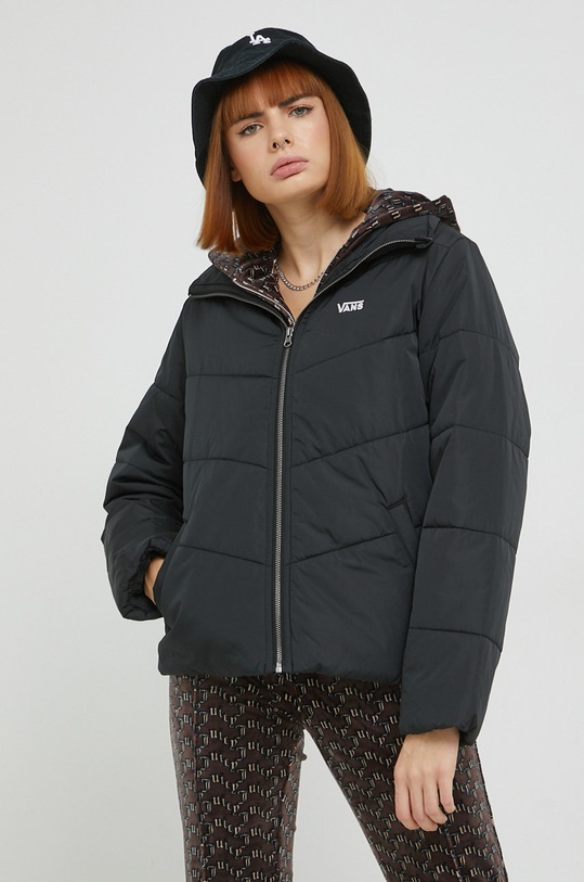 Vans geaca cu captuseala negru VN0A7YK5BLK1