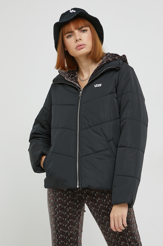 Vans kurtka bez kaptura czarny VN0A7YK5BLK1