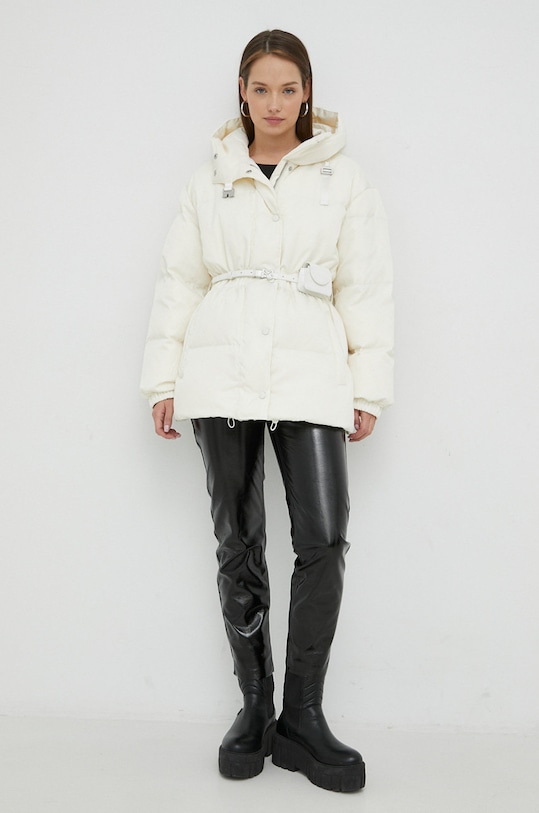 Miss Sixty geaca de puf 6W3YJ1410000 bej AW22