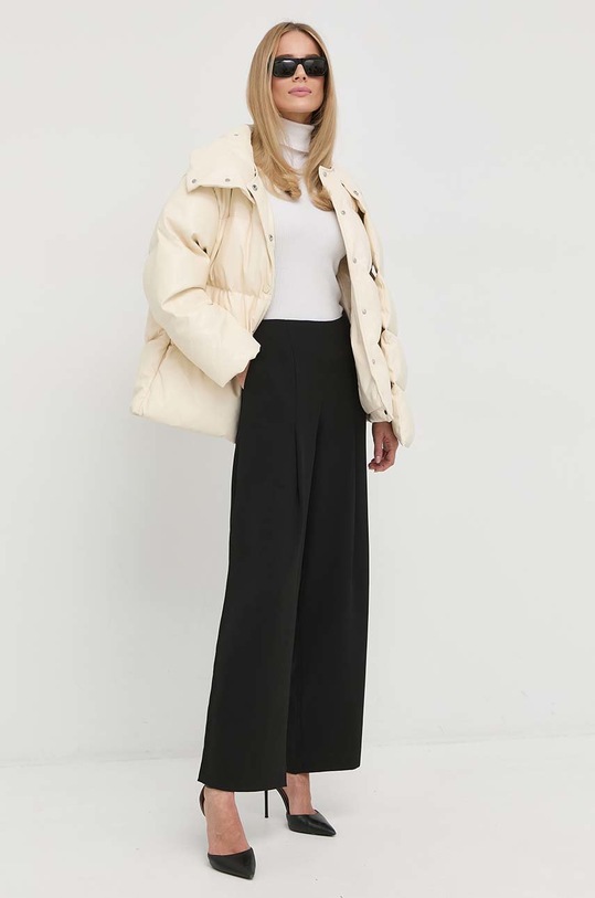 Miss Sixty geaca de puf cu captuseala bej 6W4YJ4280000