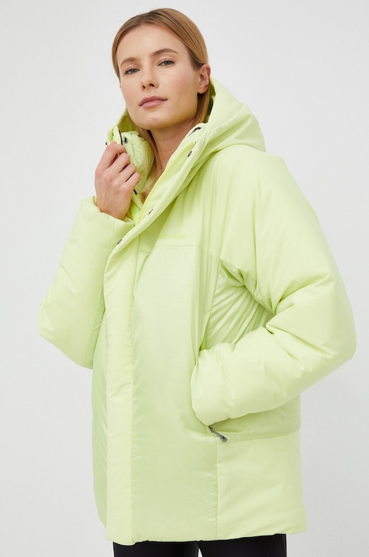 Спортивна куртка Houdini Bouncer з утепленням зелений 100244