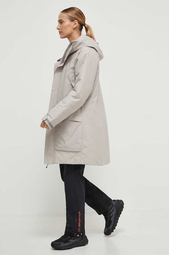 Turistická bunda Houdini Fall In 148514 béžová AW23