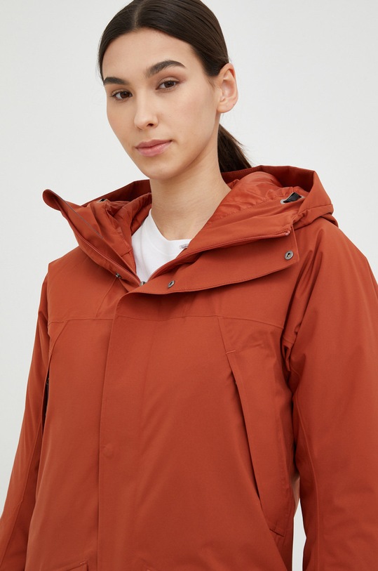 Turistická bunda Houdini Fall In oranžová 148514