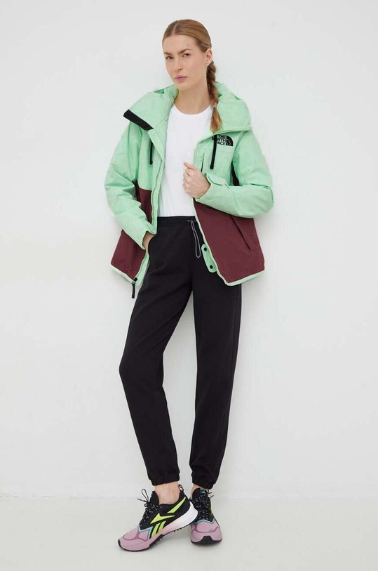 Bunda The North Face Superlu NF0A4R1D8251 zelená AW22