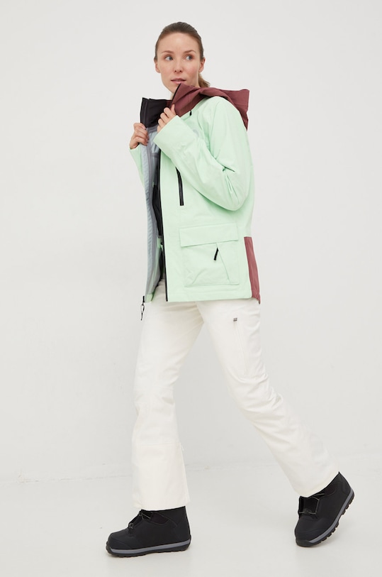 Bunda The North Face Dragline NF0A5G9H8251 zelená AW22