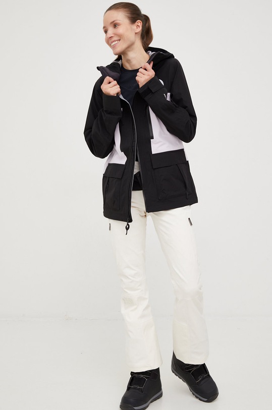 The North Face geaca Dragline NF0A5G9H84W1 negru AW22