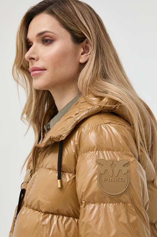Bunda Pinko hnědá 1G17XF.A00N