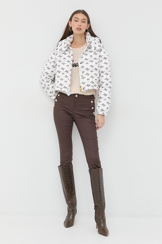 Bunda Pinko 1G18A4.A052 biela AW22
