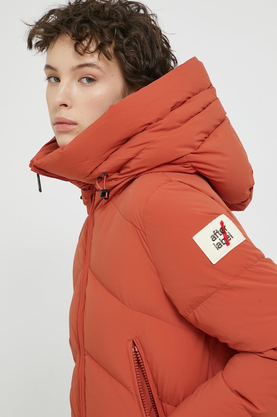 After Label kurtka puchowa czerwony AL037.N7864.1