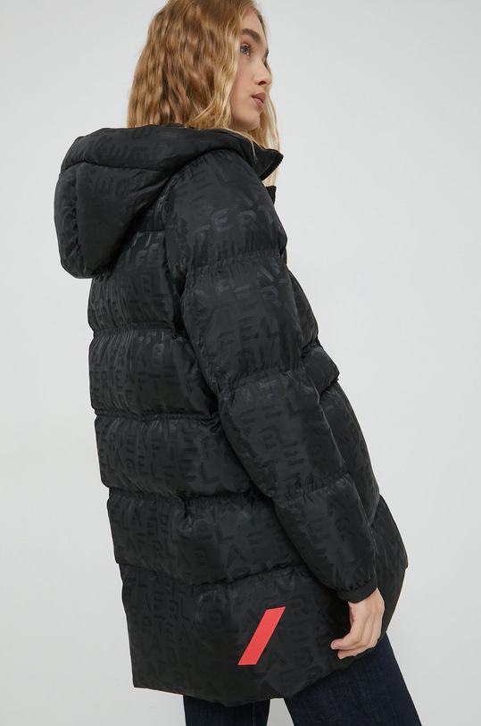 Odzież After Label kurtka puchowa AL236.JQ09 czarny