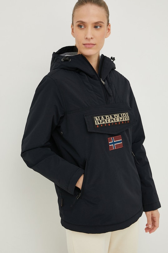 Napapijri kurtka pozostałe czarny NP0A4GM60411