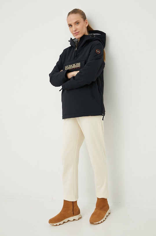 Napapijri kurtka NP0A4GM60411 czarny AW23