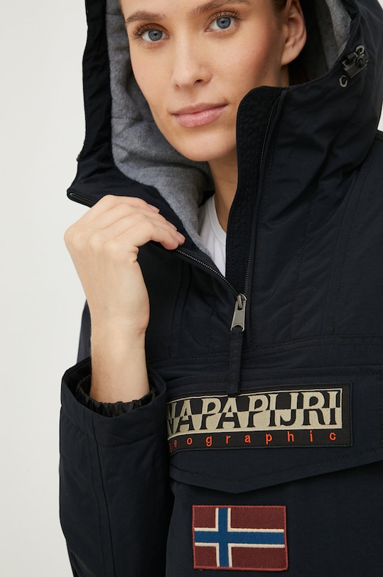 Napapijri kurtka czarny NP0A4GM60411