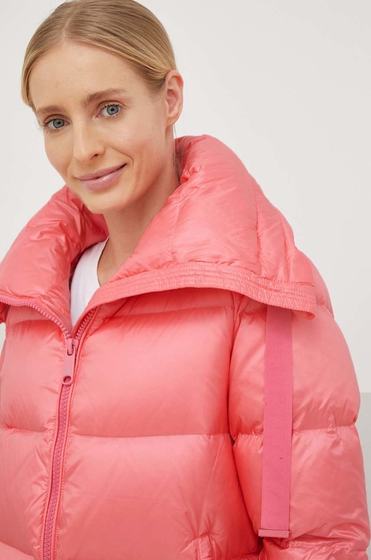 Péřová bunda Deha růžová D73243.65309
