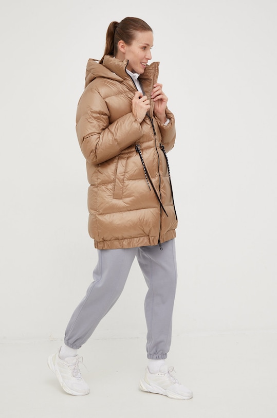 Deha geaca de puf D73880.65107 bej AW22