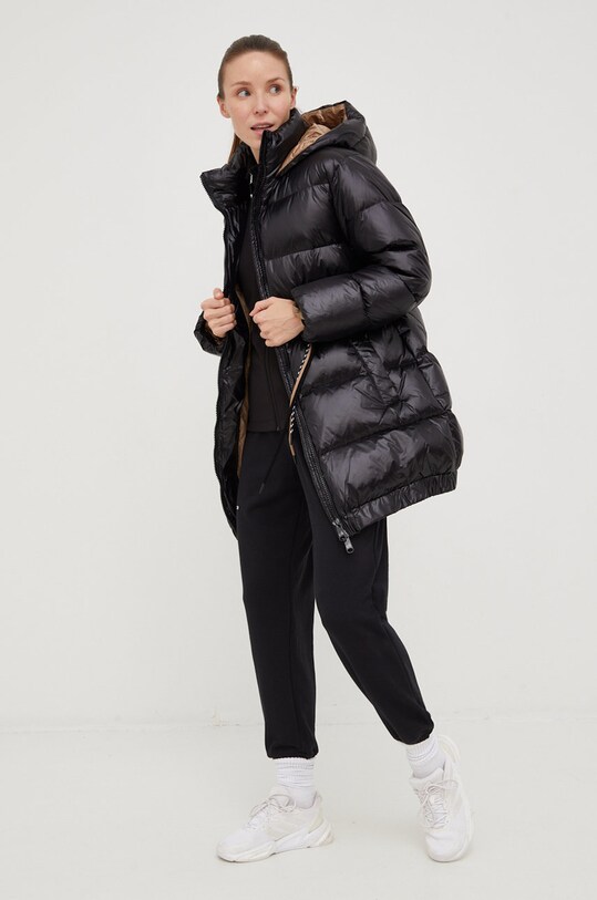 Deha geaca de puf D73880.10009 negru AW22