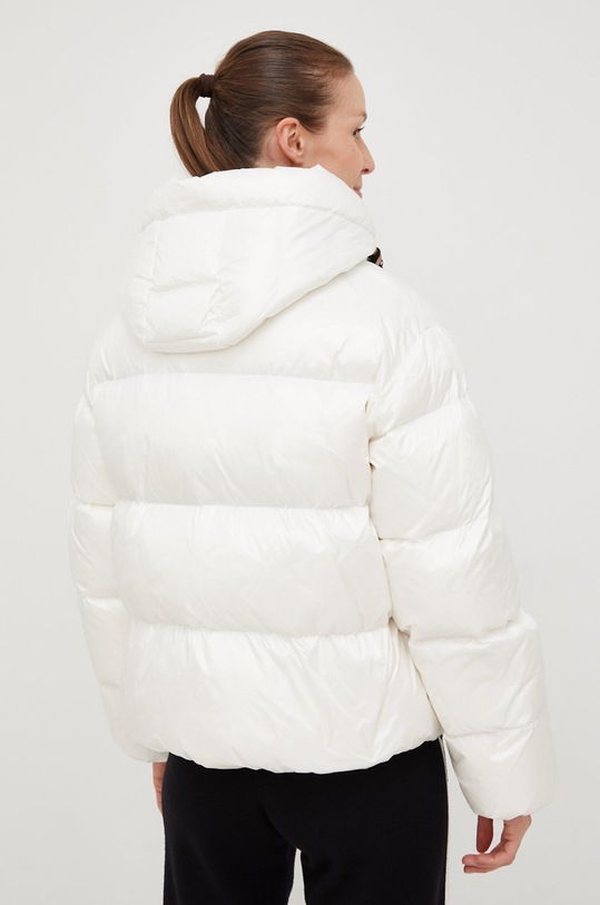 Oblečení Péřová bunda Deha D73242.18001 bílá