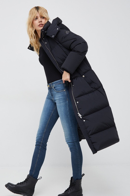 Woolrich piumino foderato nero CFWWOU0698FRUT1148