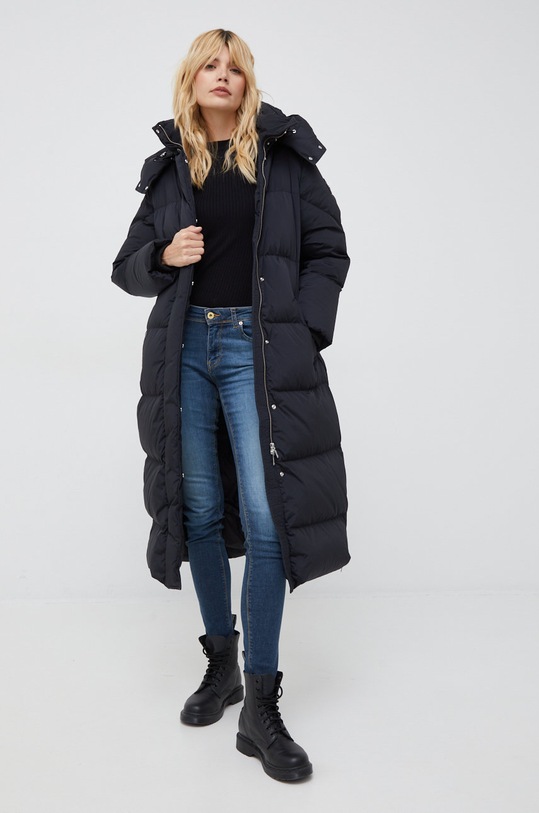 Woolrich piumino nero CFWWOU0698FRUT1148