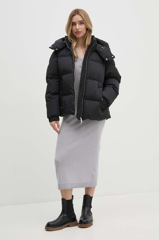 Пухова куртка Woolrich Alsea CFWWOU0699FRUT1148 чорний AW22