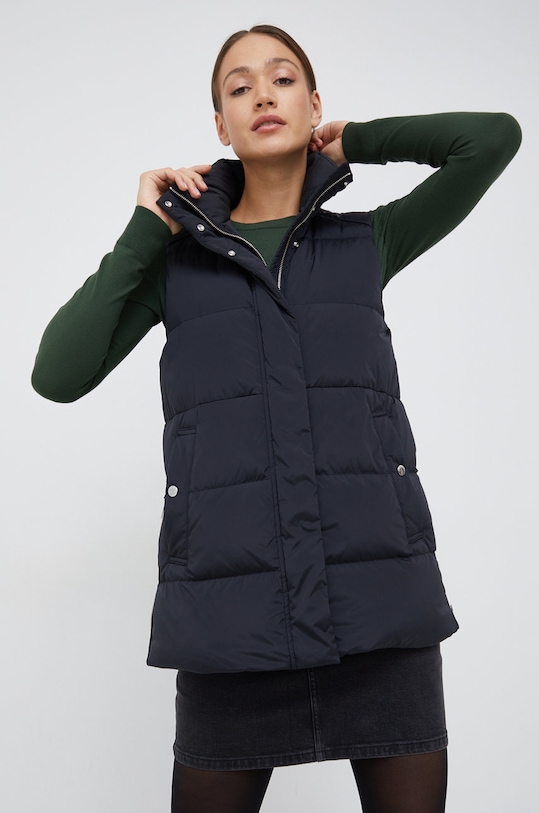 Woolrich gilet in piuma foderato nero CFWWOU0736FRUT1148