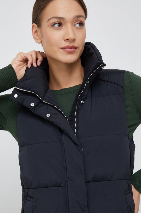 Woolrich gilet in piuma nero CFWWOU0736FRUT1148