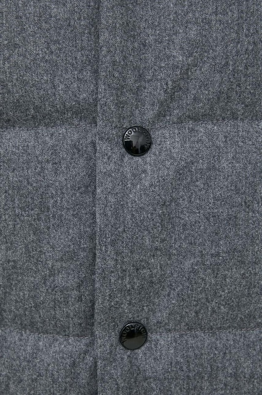 Woolrich kurtka wełniana CFWOOU0647MRUT3108 szary