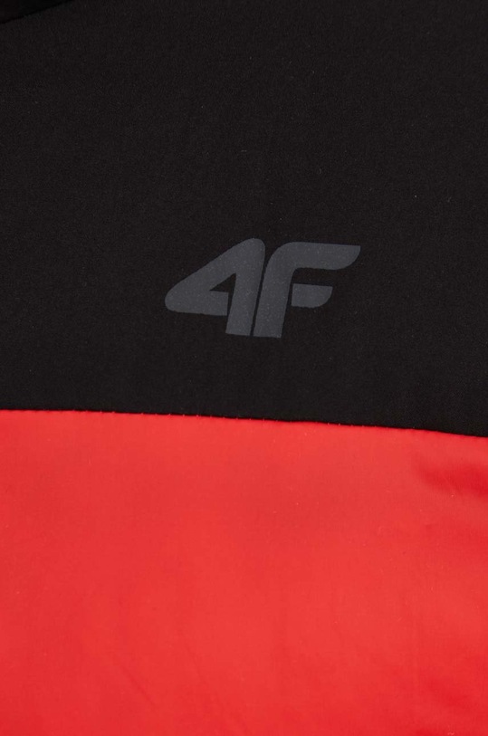 Μπουφάν 4F H4Z22.KUDP014 κόκκινο