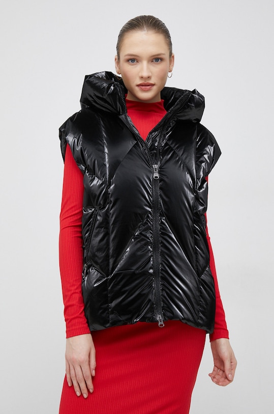 Hetrego bezrękawnik puchowy Mindy pozostałe czarny 8M780