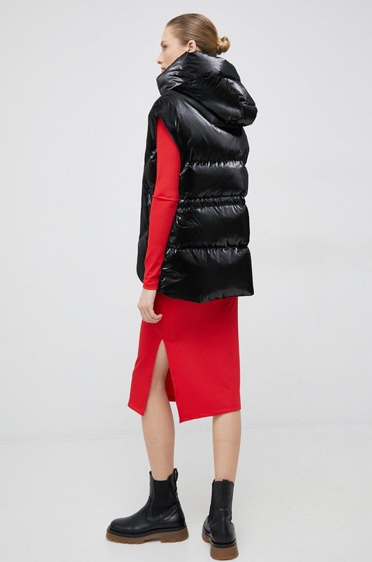 Odzież Hetrego bezrękawnik puchowy Mindy 8M780 czarny