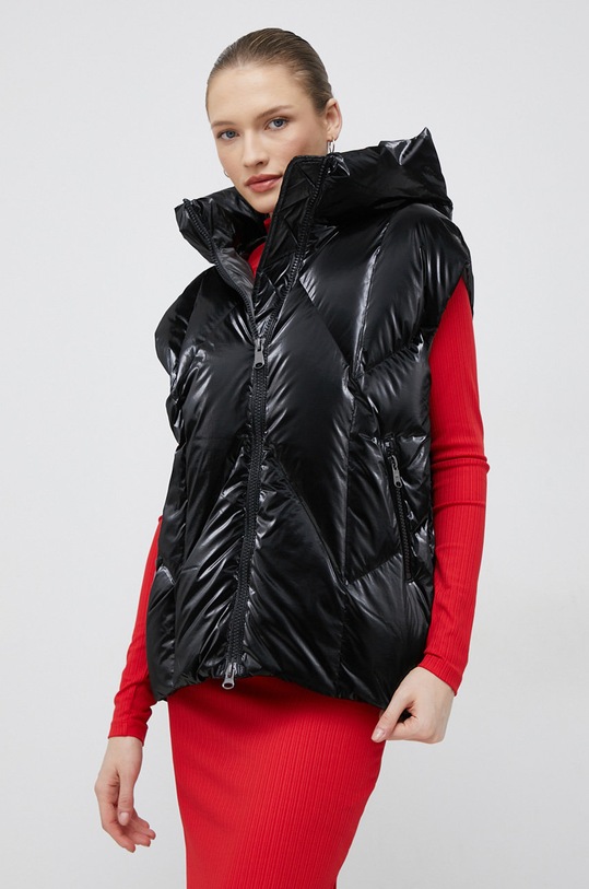 Hetrego bezrękawnik puchowy Mindy czarny 8M780