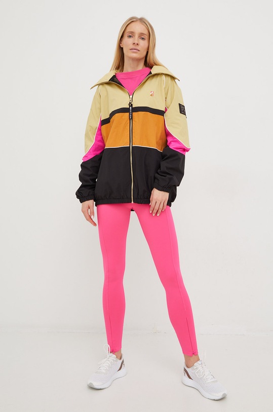 P.E Nation wiatrówka Running Track 22PE3J125 multicolor AW22
