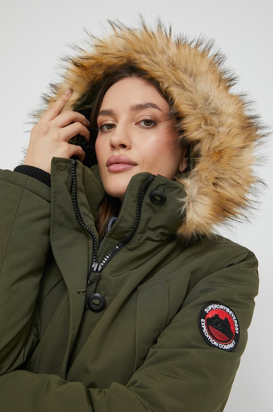 Superdry kurtka zielony W5010978A.LO3