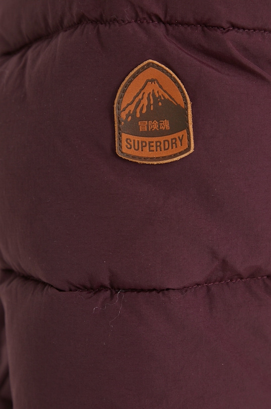 Superdry kurtka W5011183A.04P bordowy