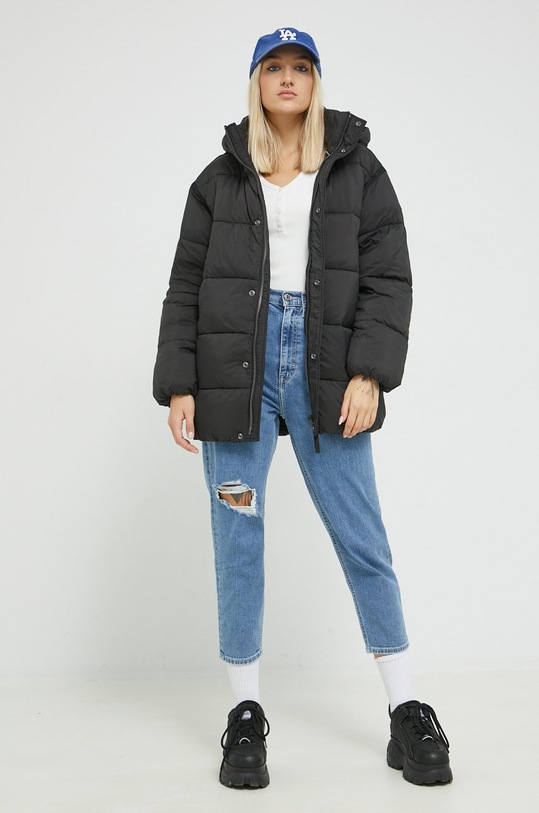 Superdry kurtka W5011263A.02A czarny AW22