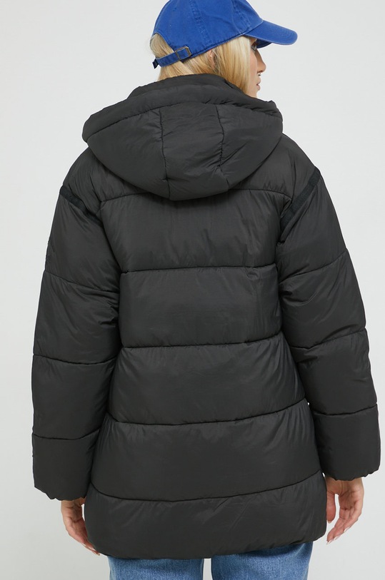 Odzież Superdry kurtka W5011263A.02A czarny