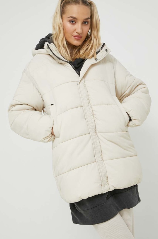 Bunda Superdry přechodné béžová W5011263A.Y8Y